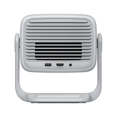 JMGO N1S SE Projector - 800 ISO Lumens / Wi-Fi / Bluetooth / HDMI / USB-A / Light Grey