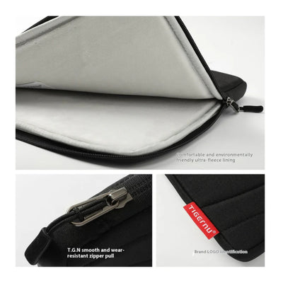 TIGERNU T-S81192 14” Laptop/Tablet Sleeve - Black