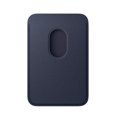 Apple iPhone FineWoven MagSafe Wallet - Navy