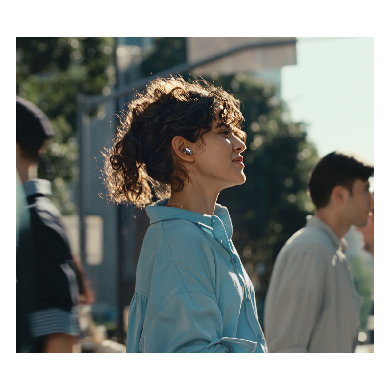 HUAWEI FreeBuds Neo Earbuds - Bluetooth 6.0 / USB-C / Ice White
