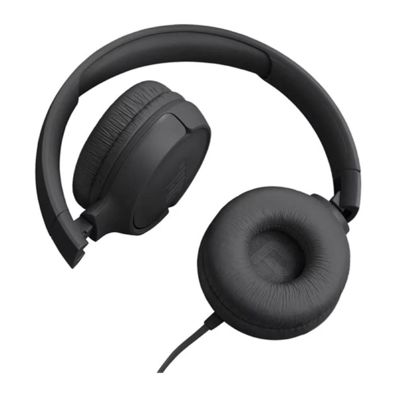 JBL Tune 520C Wired Headphones - On-Ear / USB-C / Black