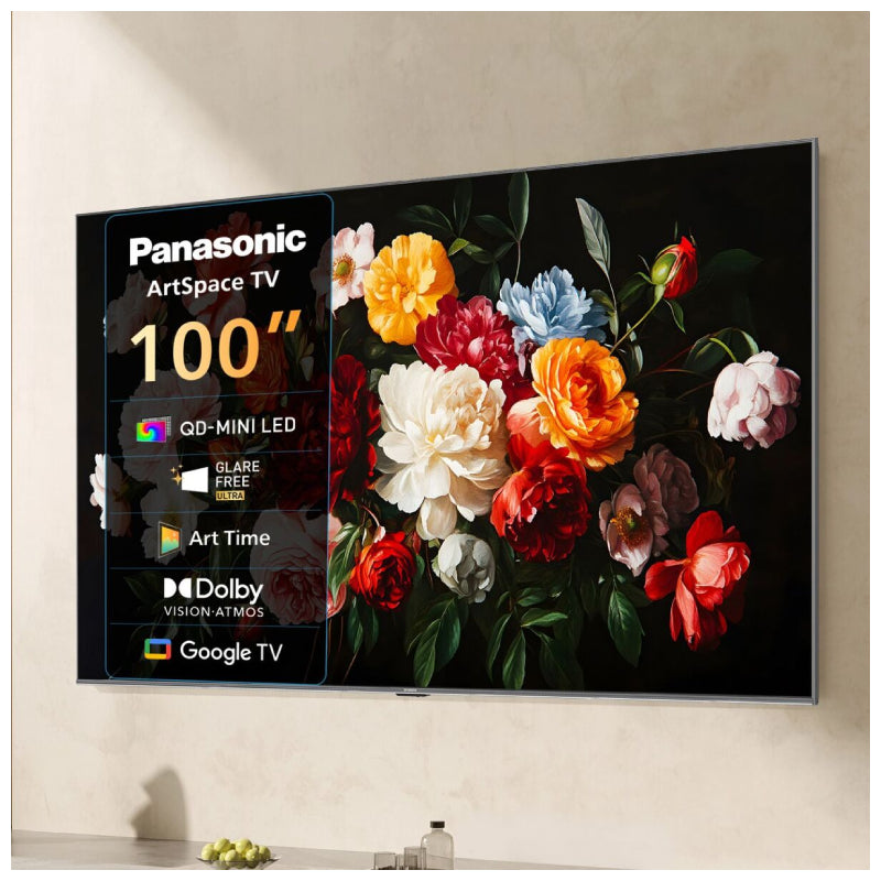 تلفزيون سكاي وورث الذكي للألعاب بنظام Google TV - شاشة 60 بوصة QLED بدقة UHD 4K / 144Hz / HDMI / LAN / USB