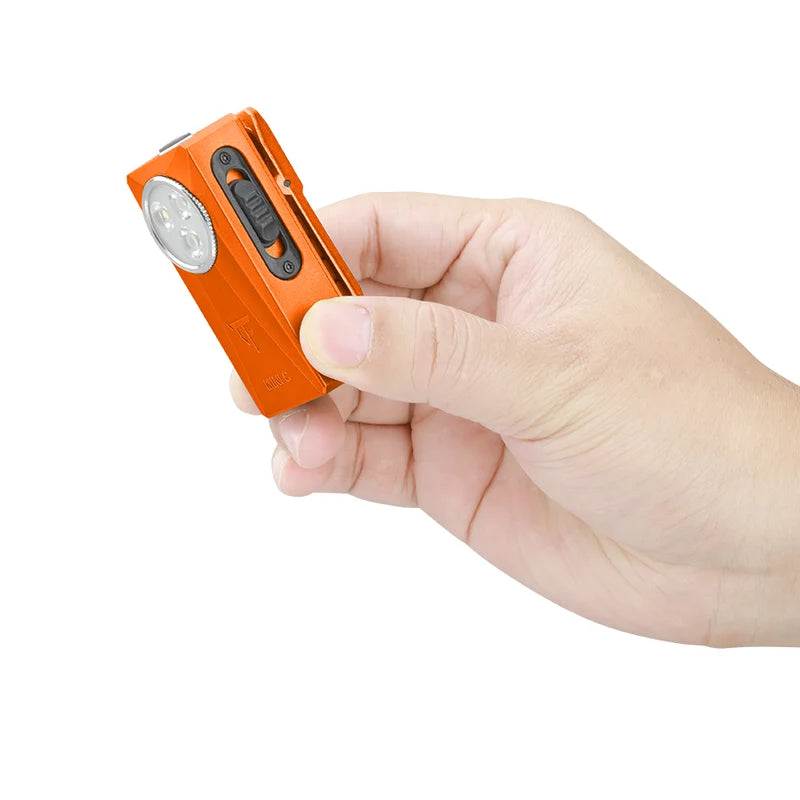 TrustFire Mini C Multifunctional Clip-on Light - Orange