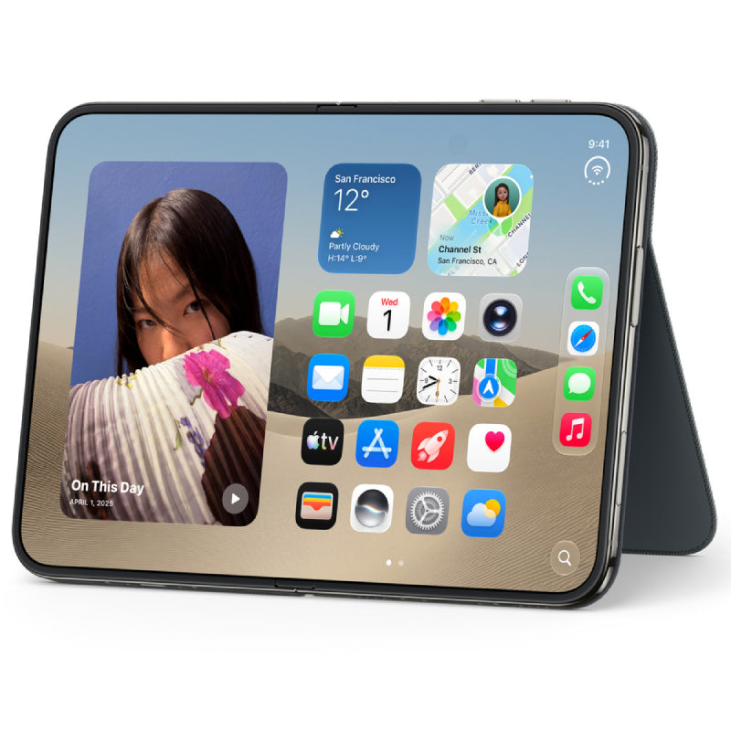 حافظة يو إيه جي متروبوليس SE لسامسونج جالاكسي تاب S9+/S10 بلس، باللون الأسود