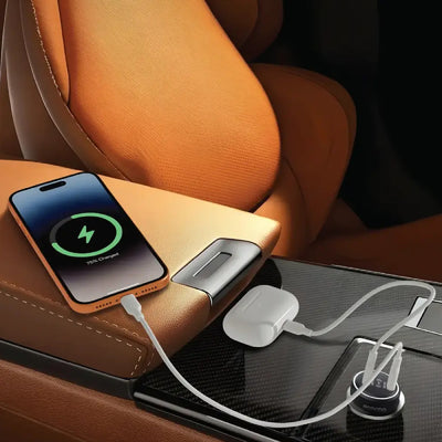 Porodo Velano Car Charger - USB-C / 30W / Black
