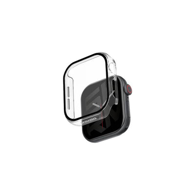 SKINARMA Gado Glass Shield Watch Case for Apple Watch 46mm - Clear