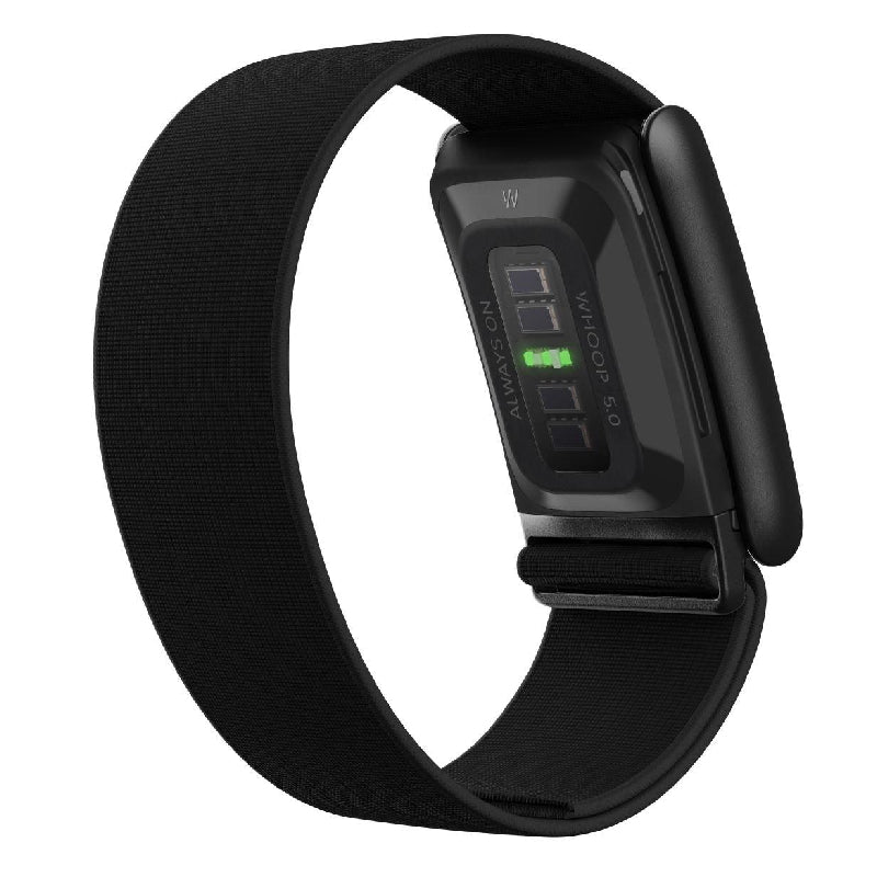Whoop One Health and Fitness Wearable Activity Tracker (12-Month Membership) - Bluetooth / Black