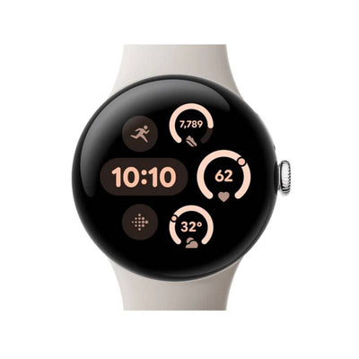 Google Pixel Watch 3 - AMOLED LTPO / 32GB / 45mm / Bluetooth / Wi-Fi / Porcelain Smart Watches