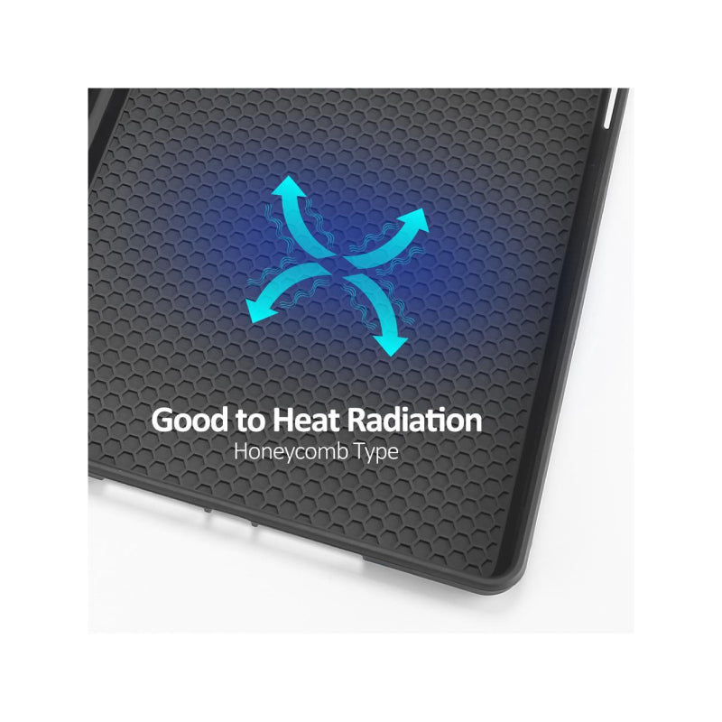 Smart Folding Case with Pen Holder for iPad Mini 7 (A17 Pro) / Mini 6 - Purple