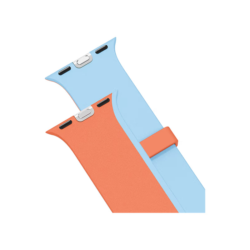 Uniq Revix IV Reversible Magnetic Strap For Apple Watch 42/41/40mm - Terra Tone/Blue Surge