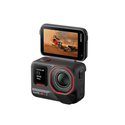 Insta360 MM93 Ace Pro 2 8K AI-Powered Action Cam - 8K / 1800mAh / Wi-Fi / Bluetooth / USB-C / Black
