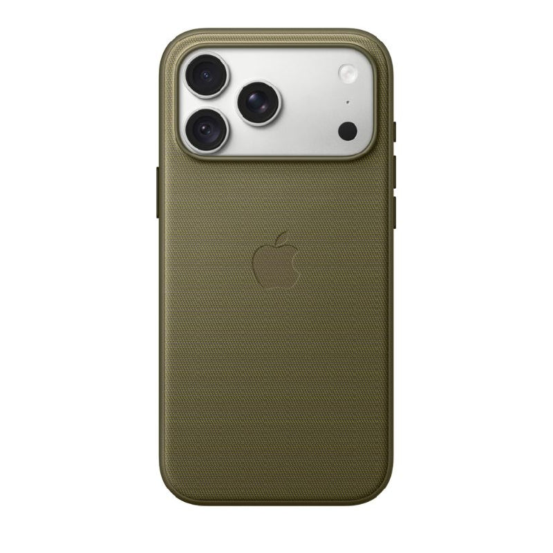 Apple iPhone 18 Pro TechWoven Case With MagSafe – Olive
