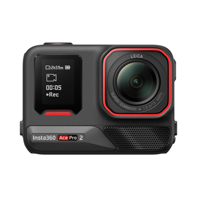 Insta360 Ace Pro 2 8K AI-Powered Action Cam - 8K / 1800mAh / Black