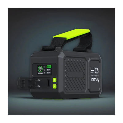 GOUI Beast Power Station - 100W / USB-A / USB-C / Black