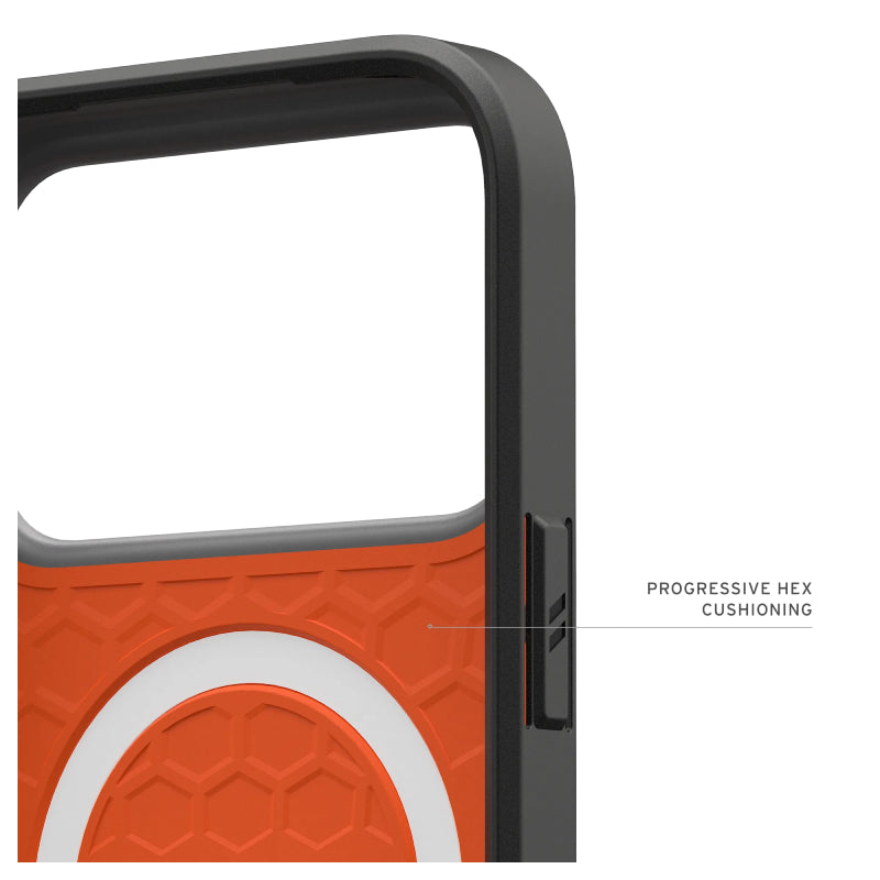 UAG Civilian Magsafe Case For Apple iPhone 17 Pro Max - Orange