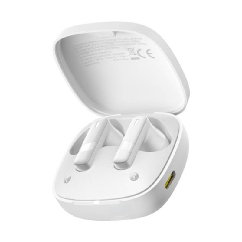 Baseus Bowie E20 True Wireless Earbuds - Bluetooth / Stellar White