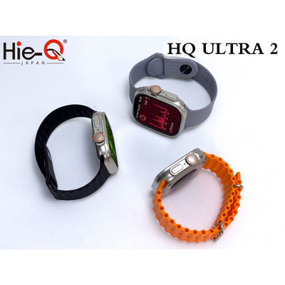 Hie-Q ULTRA 2 Smart Watch - 7 Straps Smart Watches