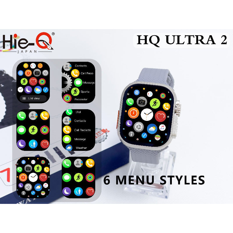 هاي-كيو ألترا 2 ساعة ذكية - 7 أساور ذكي ساعات