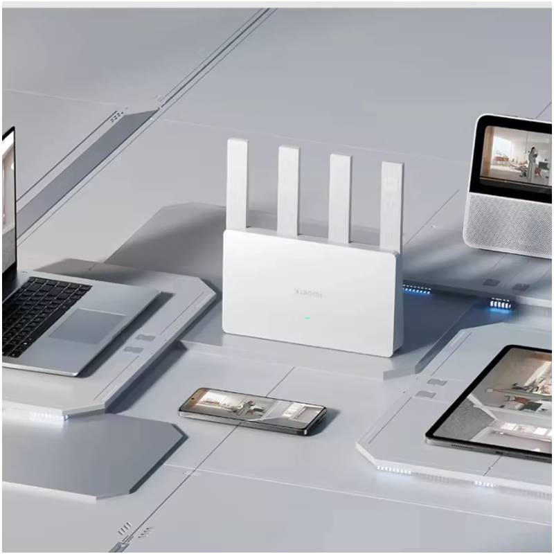 شاومي راوتر BE3600 - فوق إلى 2882 ميغابت في الثانية / 2.4 جيجا هرتز / أبيض