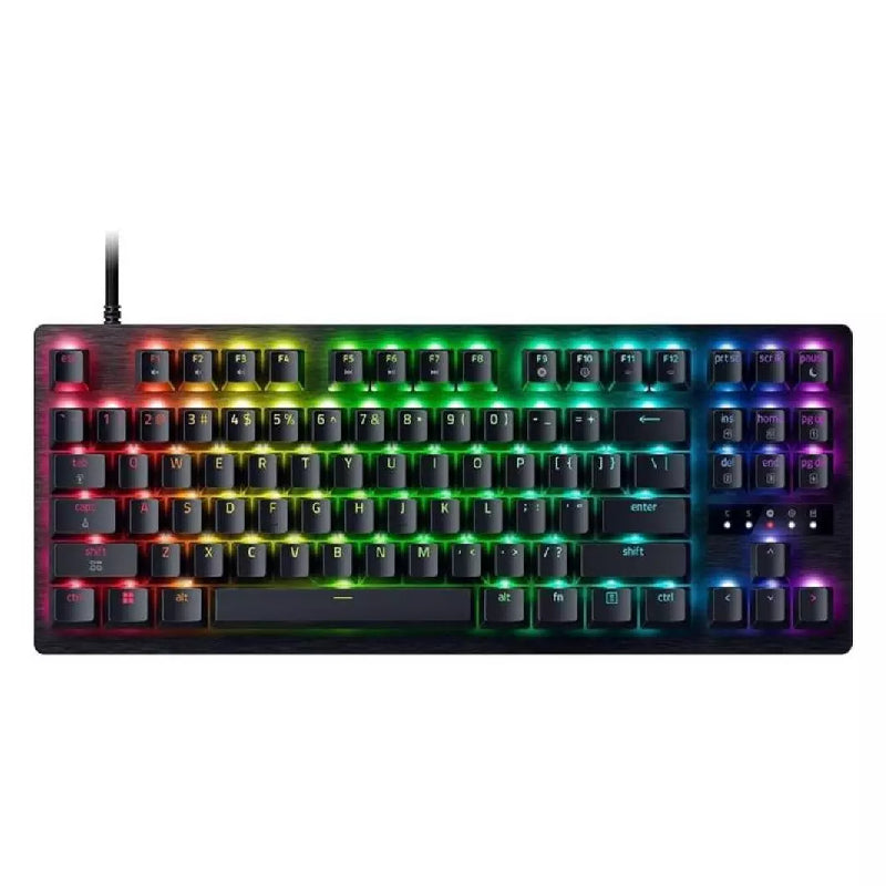 Razer Huntsman V3 Tenkeyless Optical Gaming Keyboard - 8000Hz / Black