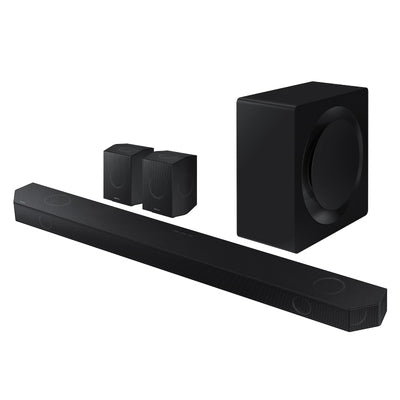 Samsung HW-Q990D/ZN 11.1.4ch Soundbar - 0.5W / Bluetooth / Wi-Fi / Graphite Black