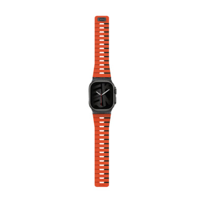 SKINARMA Gemini Magnetic Watch Strap - Apple Watch 44/45/46/49 mm / Orange Accessories > Smart Watches > Straps