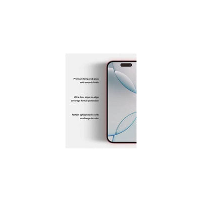 BodyGuardz Red Light Converter Privacy Glass Screen Protector for Apple iPhone Air