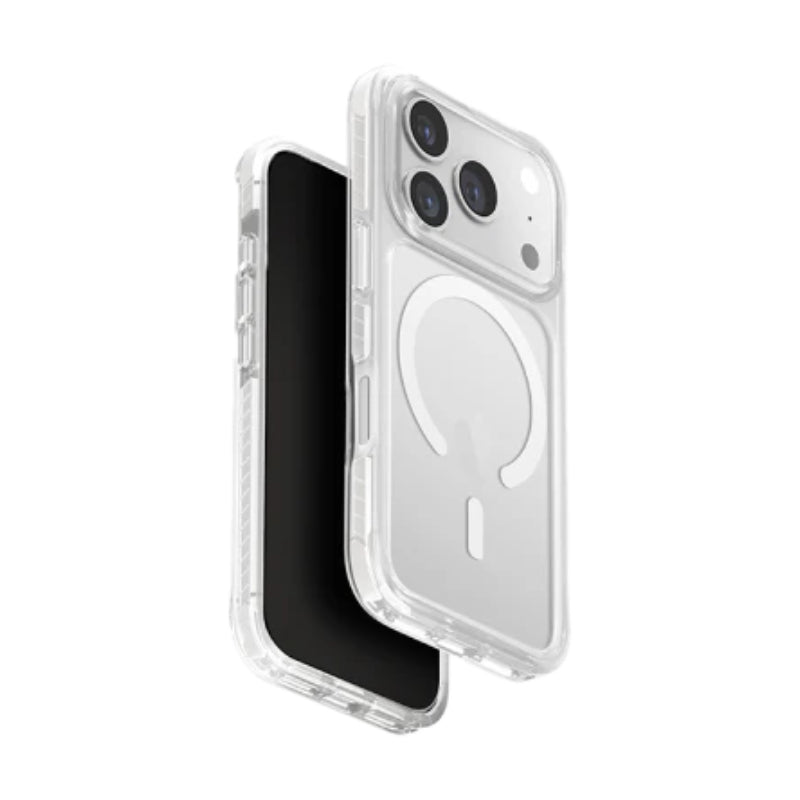 Uniq Hybrid Combat Magsafe Case for Apple iPhone 17 Pro - Blanc White Accessories > Mobiles & Tablets > Mobiles >