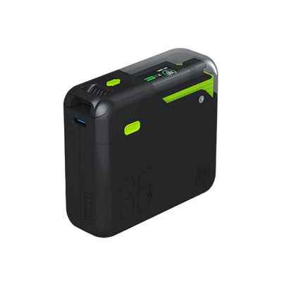 GOUI Titan 35 Power Bank - 10,000mAh / USB-A / USB-C / Black