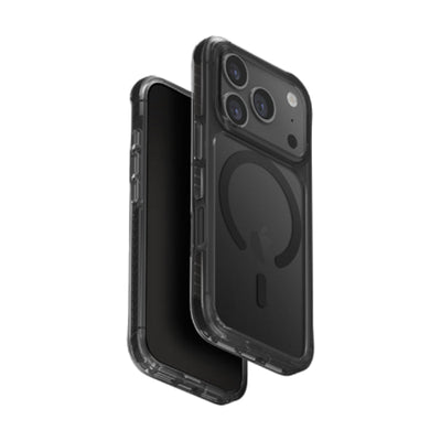 Uniq Hybrid Combat MagSafe Case for Apple iPhone 17 Pro - Carbon Black Accessories > Mobiles & Tablets > Mobiles >