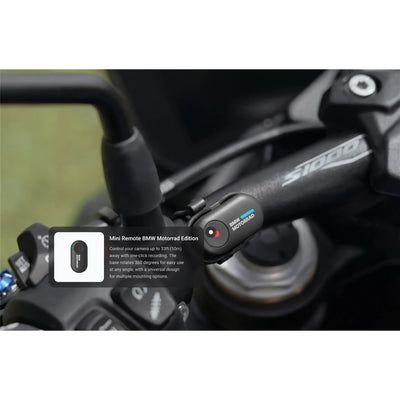 Insta360 X5 360° Waterproof 8K Action Camera BMW Motorrad Edition - 2400mAh / Wi-Fi / Bluetooth / USB-C / Black