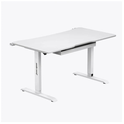 AndaSeat Xtreme Series Ergonomic Gaming Desk - White