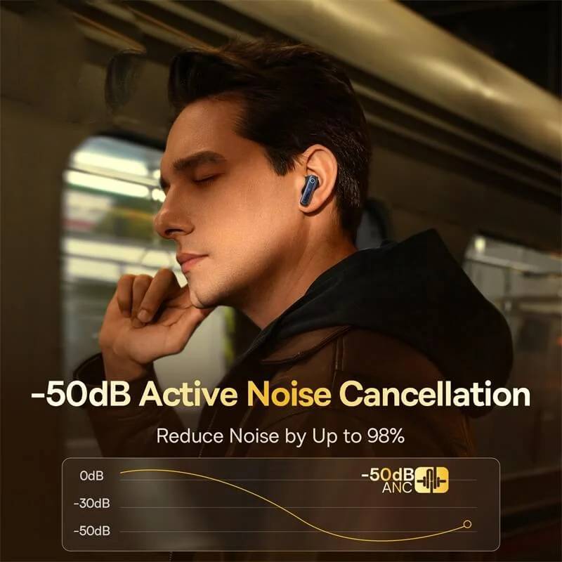 Baseus Bowie 35 True Wireless Earbuds - Cosmic Black