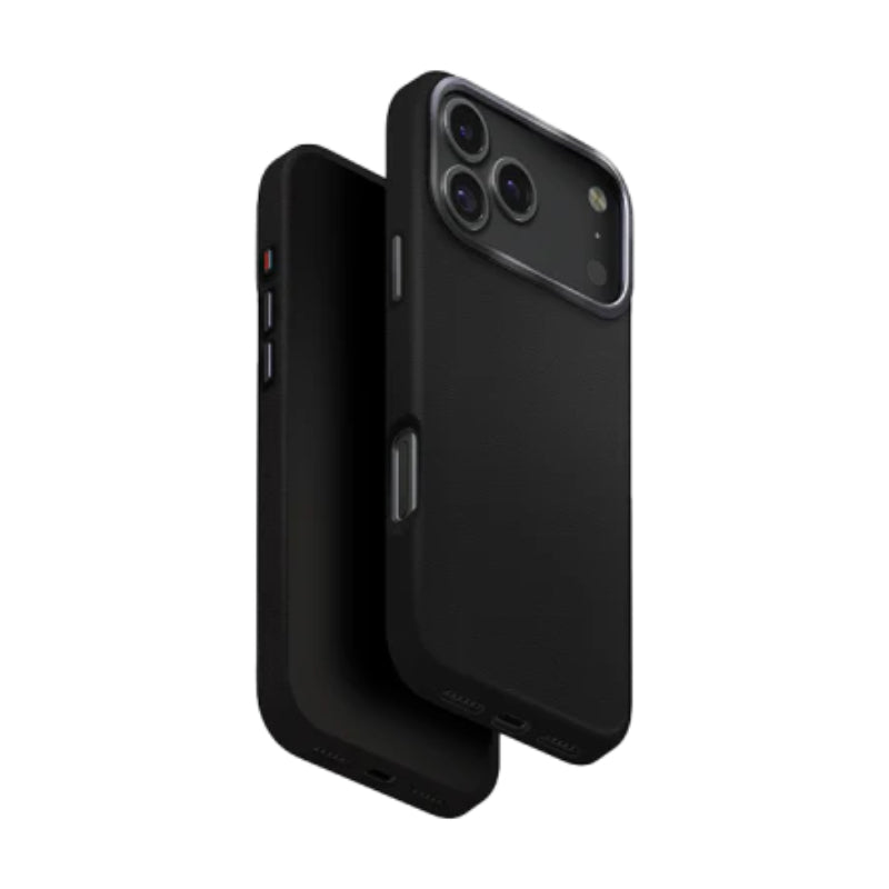 Uniq Hybrid Combat Magsafe Case for Apple iPhone 17 Pro - Dallas Black Accessories > Mobiles & Tablets > Mobiles >