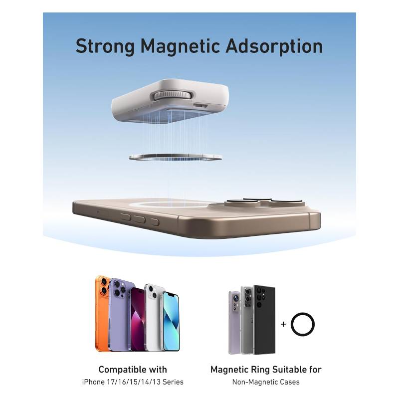 TELESIN Magnetic Selfie Monitor Mini Screen