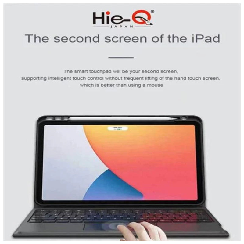 Hie-Q ذكي لوحة مفاتيح / ابل ايباد 11 (A16) -10.9 بوصة / بلوتوث