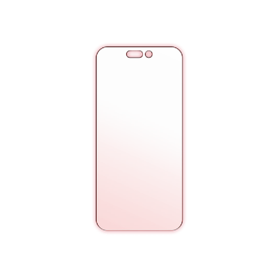 BodyGuardz Red Light Converter Glass Screen Protector for Apple iPhone 17 Pro