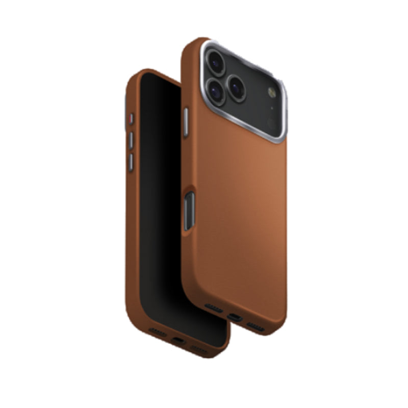 Uniq Hybrid Lyden Magsafe Case for Apple iPhone 17 Pro - Caramel