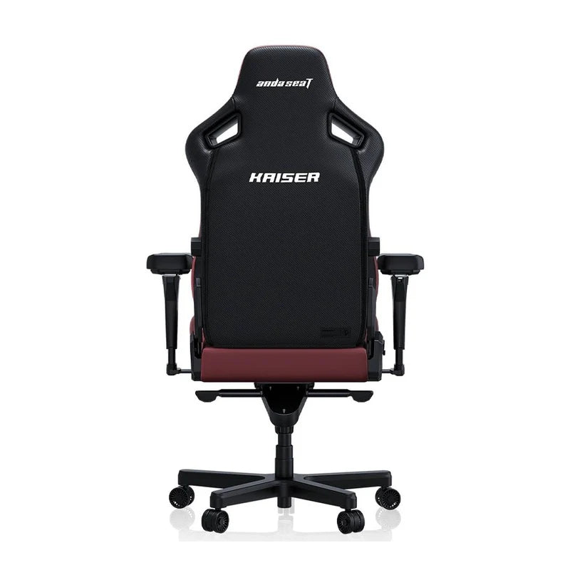 AndaSeat Kaiser 4 Gaming Chair - Large / Maroon