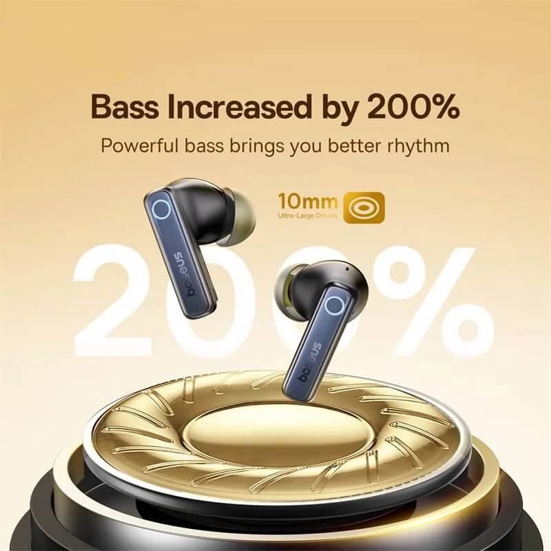 Baseus Bowie 35 True Wireless Earbuds - Cosmic Black