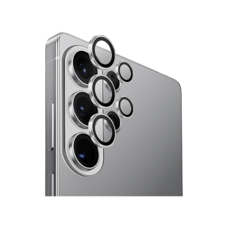 Uniq Optix Aluguard كاميرا عدسة - سامسونج جالكسي ألترا Sterling فضي