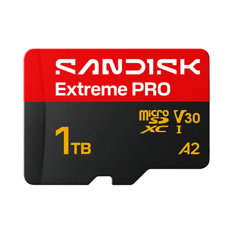 SanDisk Extreme PRO microSD UHS-I Card - 1TB / Up to 250MB/s