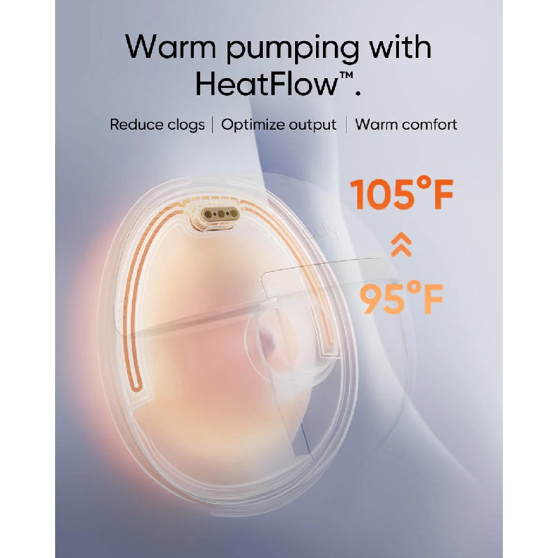 Eufy Wearable Breast Pump S1 Pro - Brown