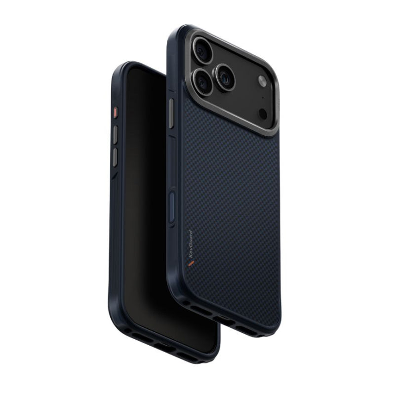 Uniq Hybrid Keva MagClick Case for Apple iPhone 17 Pro - Trance Blue
