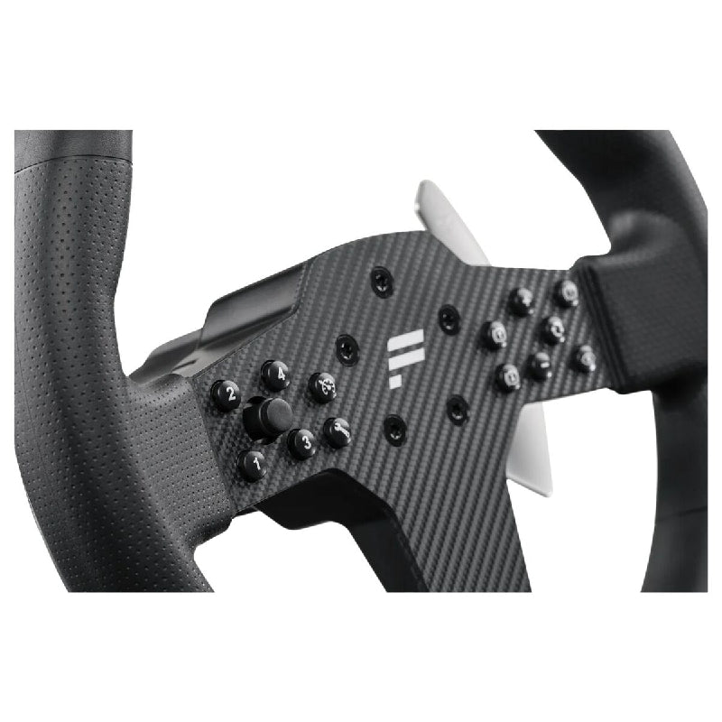 Fanatec Sim Racing CSL Steering Wheel P1 V2 (QR2 Lite) with LED Display for PC & PlayStation