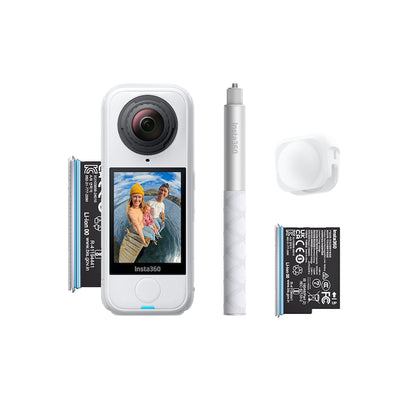 Insta360 X4 Air Starter Bundle - White