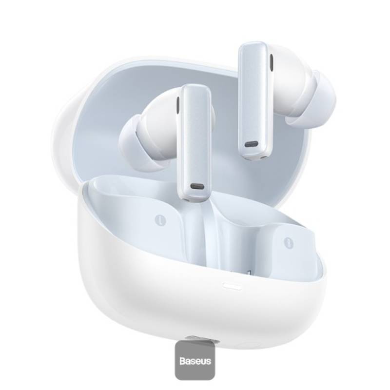 Baseus Bowie M2s True Wireless Earbuds - Moon White