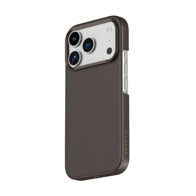 Smartix Ultraguard Designer Case for Apple iPhone 17 Pro - Brown