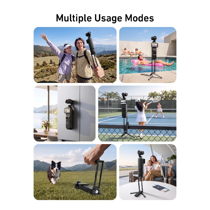 TELESIN Mantis Wall-Mount Tripod for Pocket 3/4/4P