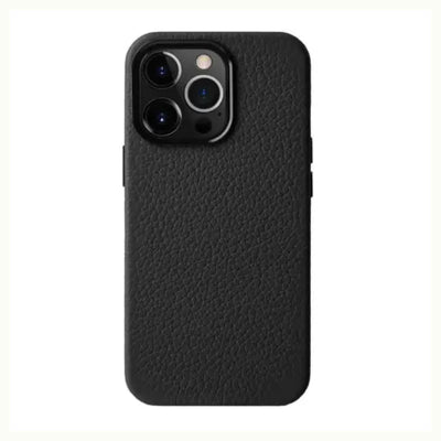 Melkco Origin Paris Magsafe Clemence Leather Regal Cover Case - Apple iPhone 15 Pro Max / Black Accessories > Mobiles &